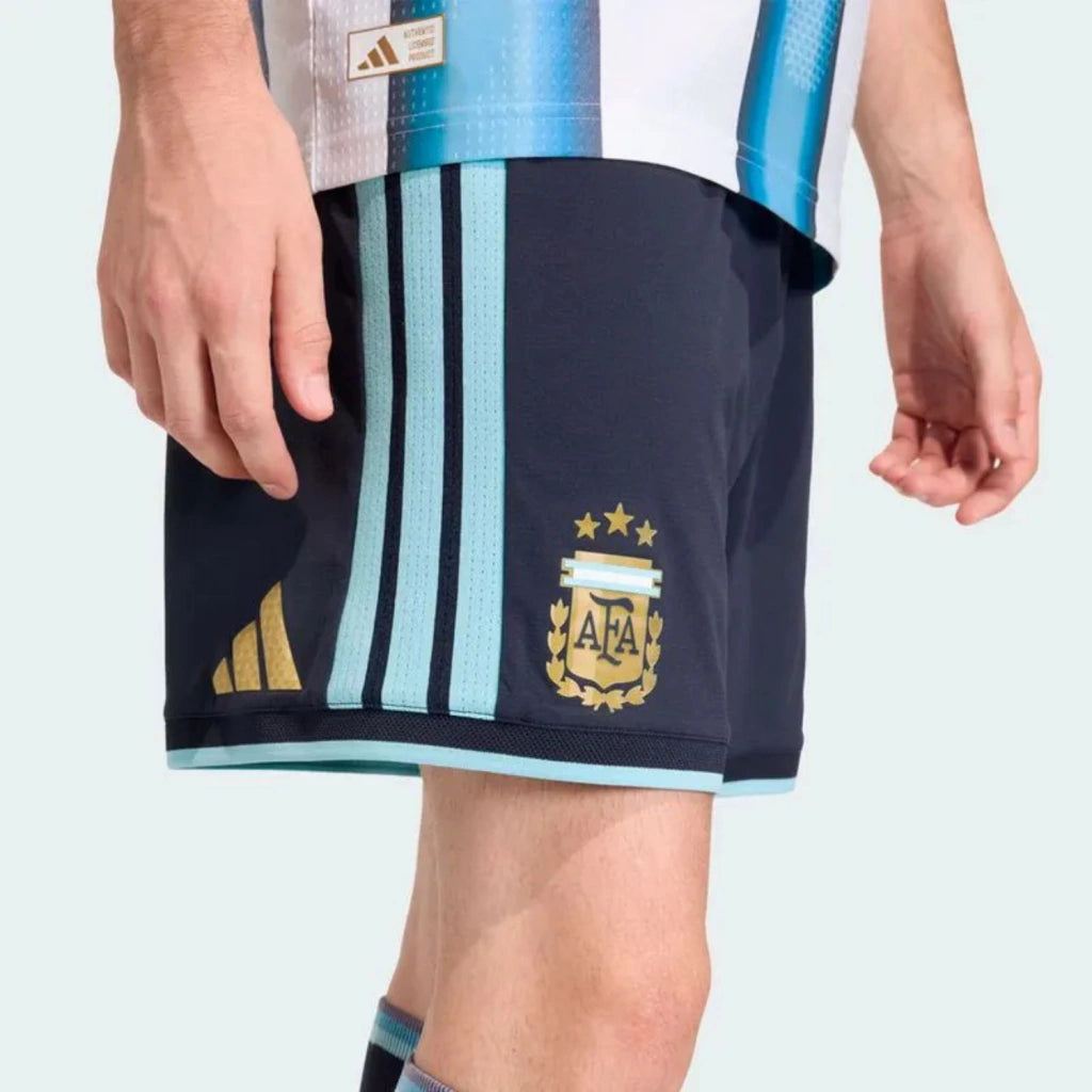 Short Adidas Titular Selección Argentina 26' - Versión Jugador