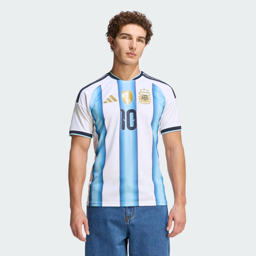 Camiseta Adidas Titular Selección Argentina 26' - Versión Jugador